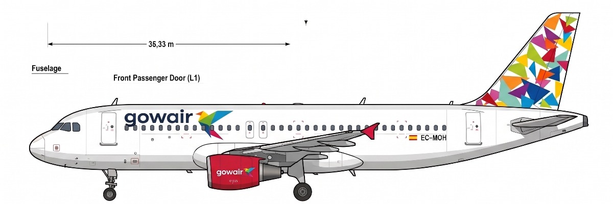 Airbus A319-115