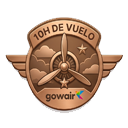 10 horas de Vuelo