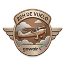 25 horas de Vuelo