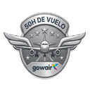 50 horas de Vuelo